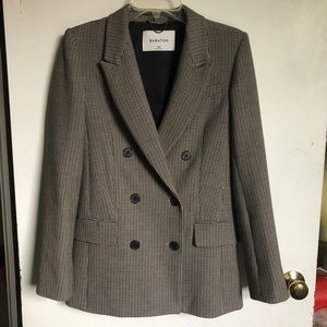 Aritzia Babaton Samuel Blazer - Houndstooth